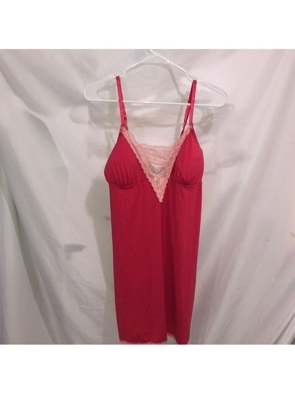 EUC ladies Jessica Simpson lingerie chemise Size L